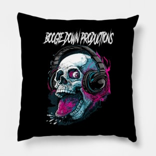 BOOGIE DOWN PRODUCTIONS RAPPER Pillow