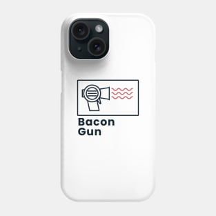 Bacon Gun Phone Case