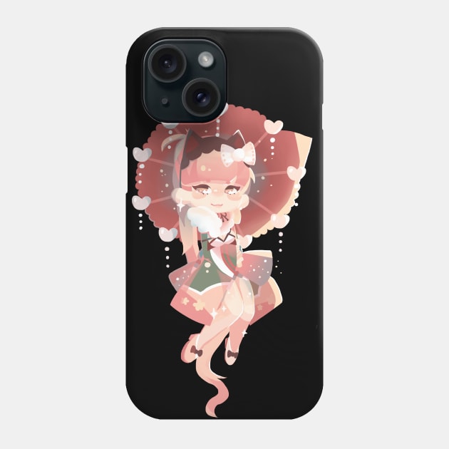 (VOC) Meow... Phone Case by Crispy