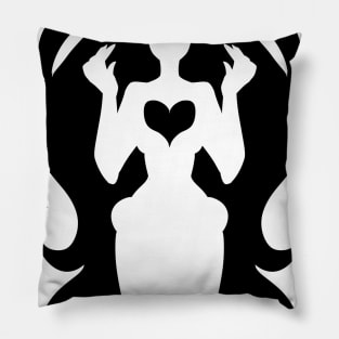 Siren's Heart Pillow