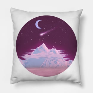 Purple Mt. Majesty Pillow