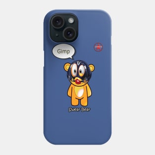 Geek Girl - SwearBear - GIMP Phone Case