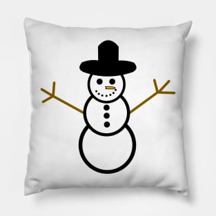 Snowman Pillow