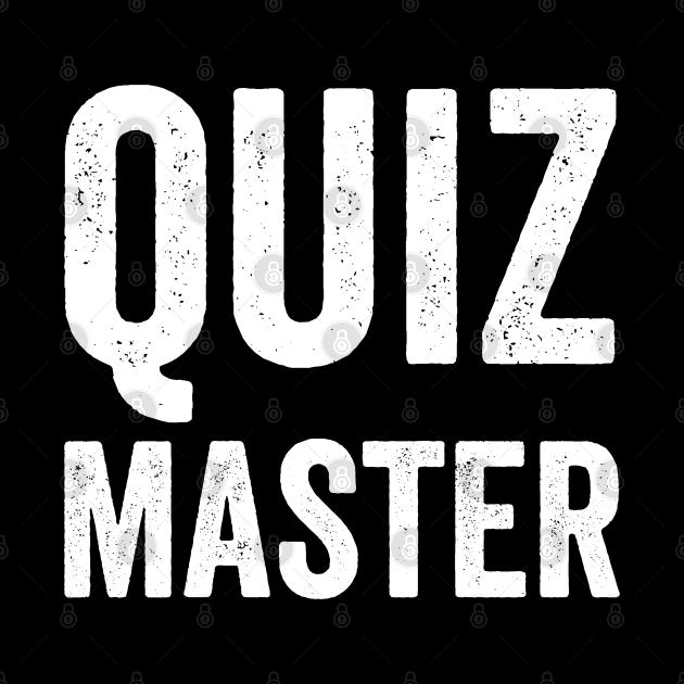 Virtual Pub Quiz - Quiz Master by Elsie Bee Designs