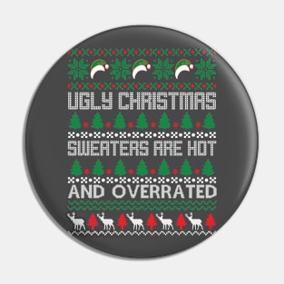 Ugly Christmas Sweater Pin