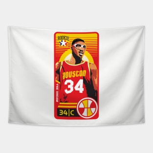 Hakeem Olajuwon the dream tee t-shirt Tapestry