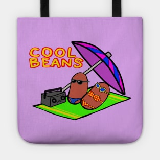 Cool Beans at the Beach Tote