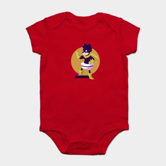 Mineta From My Hero Academia Mineta My Hero Academia Baby Kurzarmbody Teepublic De