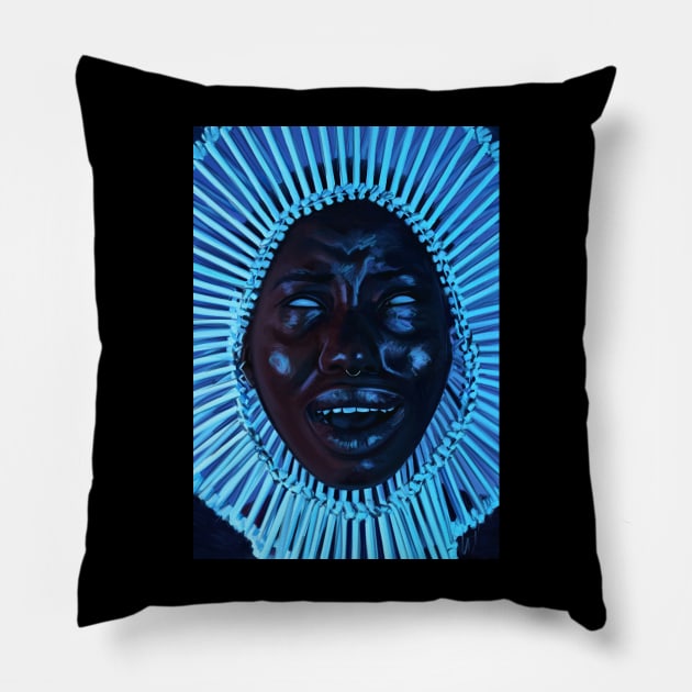 Childish Gambino Pillow by dmitryb1