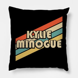 Vintage 80s Kylie Minogue Pillow