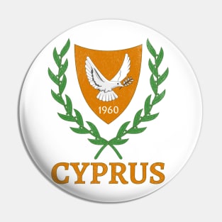 Cypriot Coat of Arms Pin