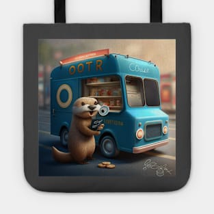 Letter O for Otter Operating their OOTR truck from AdventuresOfSela Tote