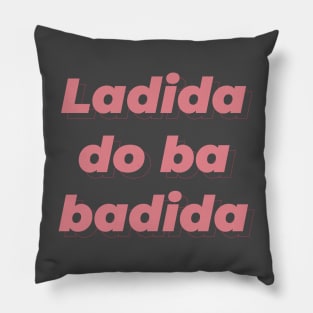 Red velvet queendom ladida do ba badida Pillow