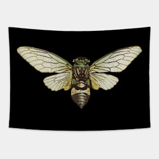 Cicada Cicadas Brood Insect Tapestry