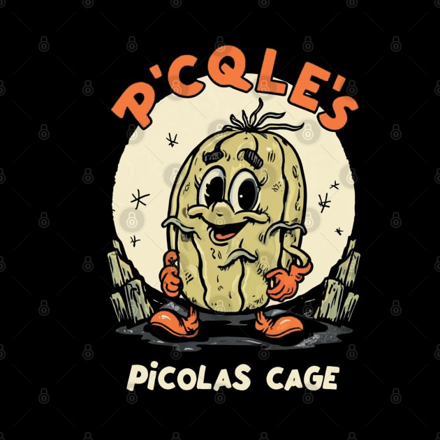 Picolas Cage by Aldrvnd