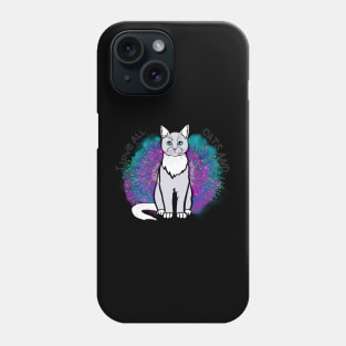 I love all cats and. Phone Case