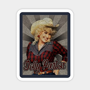 Dolly Parton Classic Magnet