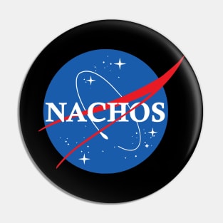 Nasa Nachos Pin