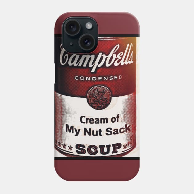 Cream of Nut Phone Case by JasonLloyd