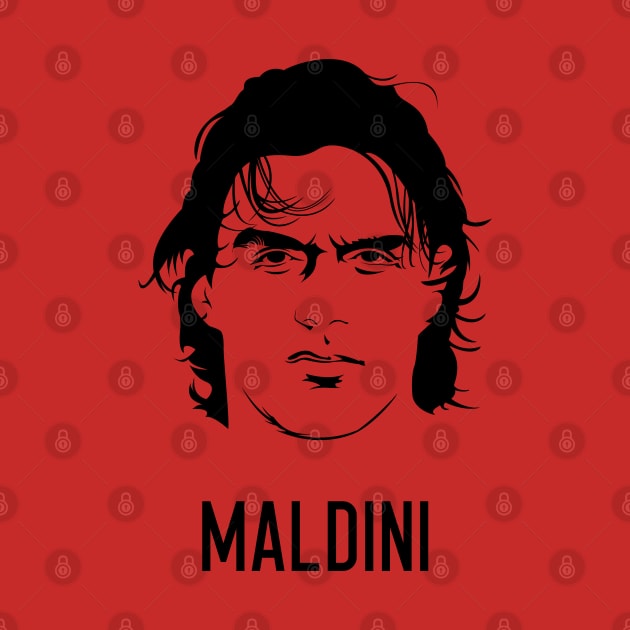 Paolo Maldini by InspireSoccer