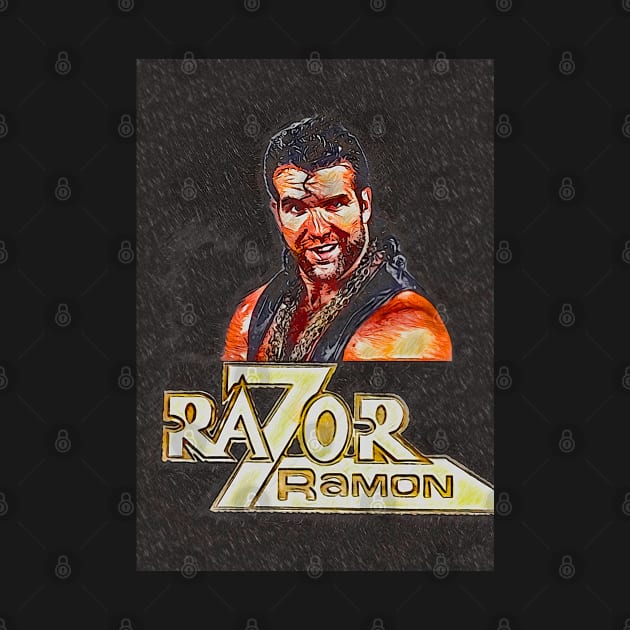 RIP Razer Ramon, Scott Hall by Boztik-Designs