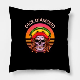 Dick Diamond Pillow