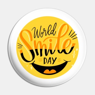 smile day Pin