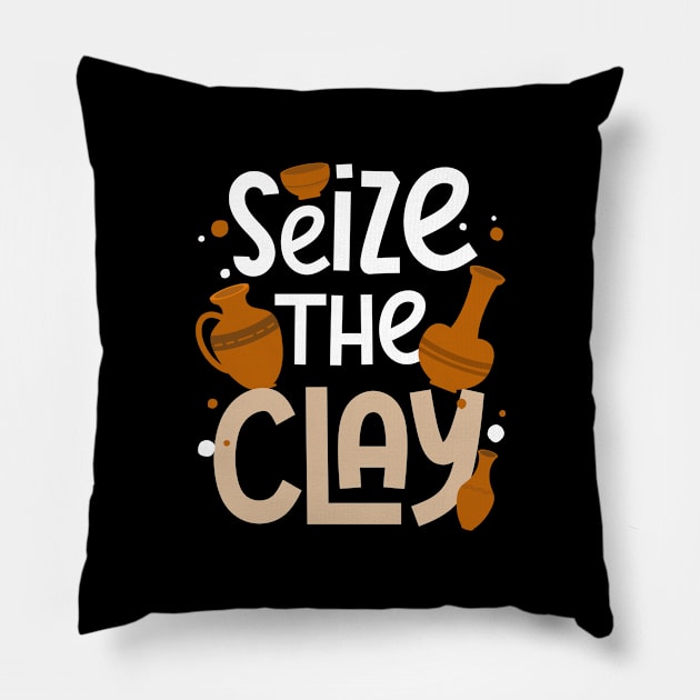 Potter Shirt | Seize The Clay Pillow by Gawkclothing