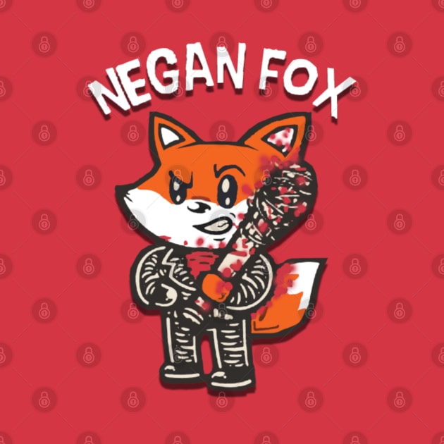 Negan Fox by Spilled Ink