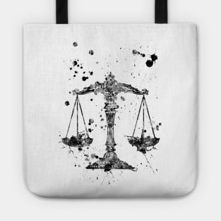 Scale of justice, justice Tote