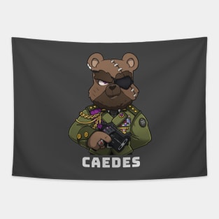 Commanding General Caedes Tapestry