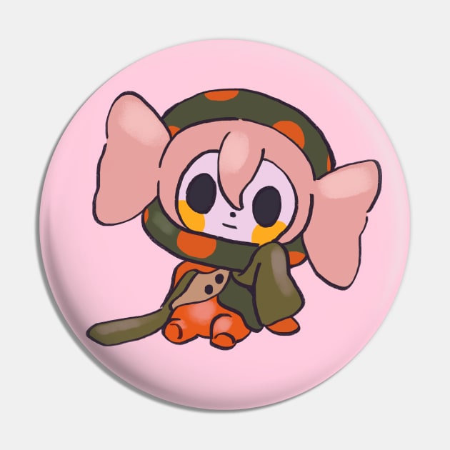 pink pastel charlotte witch sitting / madoka magica Pin by mudwizard