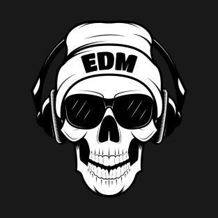 EDM Skull T-Shirt