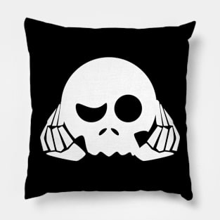 Skull - Really? Pillow