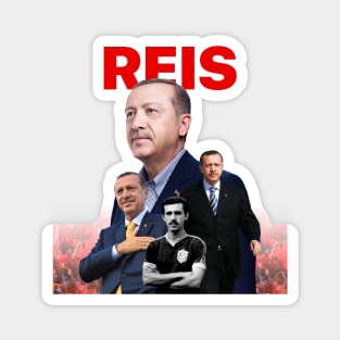 Reis - Recep Tayyip Erdogan | Türkiye Magnet