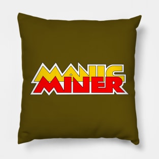 Manic Miner Pillow