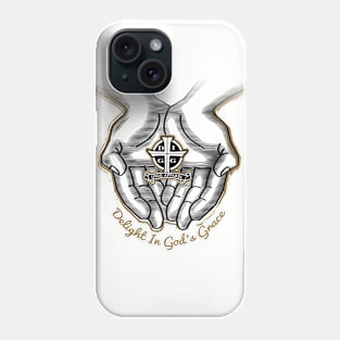 IN HIS HANDS TEE Phone Case