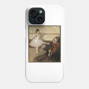 The Dance Lesson Phone Case