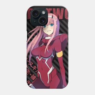 darling in the franxx iPhone Case for Sale by giroudpictures