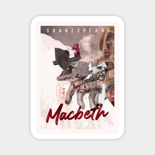 Shakespeare Macbeth Magnet