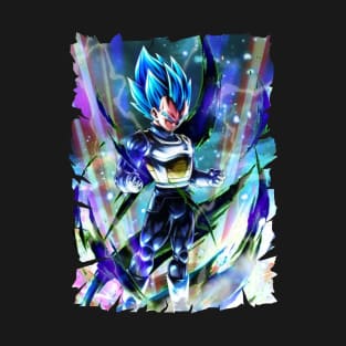 VEGETA ANIME MERCHANDISE T-Shirt