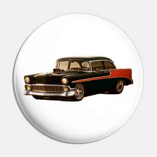 Classic USA Car Pin