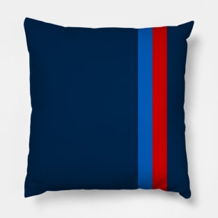 Alpine Racing Stripes Pillow