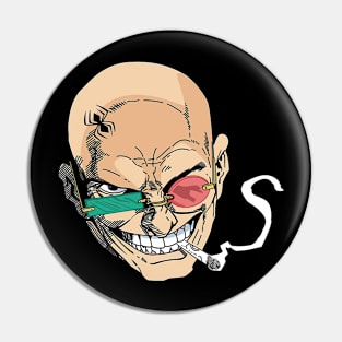 Comics, Transmetropolitan, Spider Jerusalem Pin