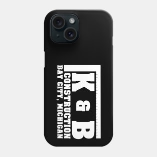 K & B Construction Bay City, MI Phone Case