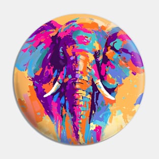 Elephant Pin