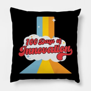 100 Days of Innovation Pillow