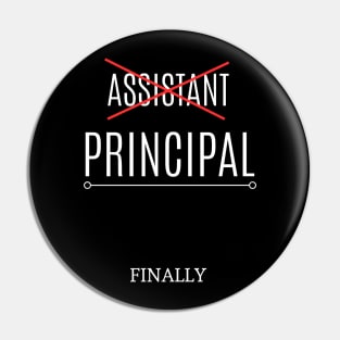 Best Gift Idea for School Principal on Birthday Pin