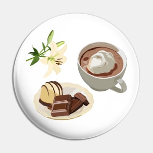 Hot Cocoa Pin