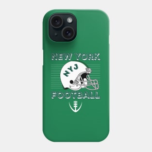 New York Football Jets Vintage Style Phone Case